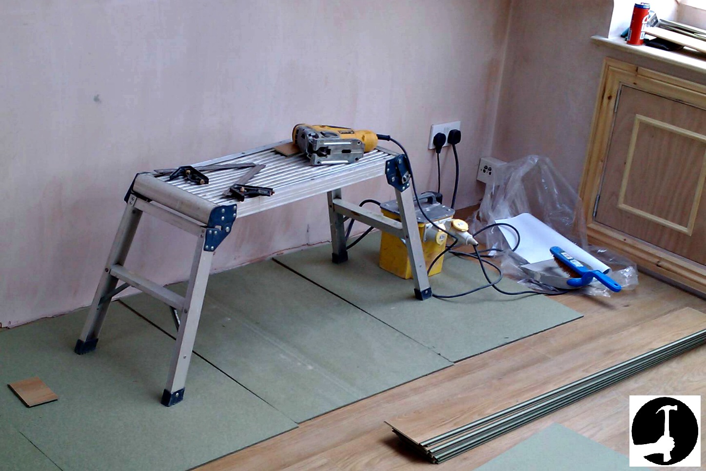 See How I Install Laminate Flooring To A Showroom Standard