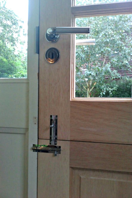 wood door furniture fitted they stable hang a to in door, are not only How